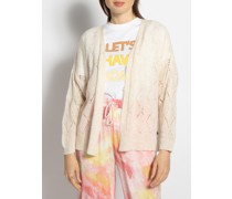Strickjacke offwhite