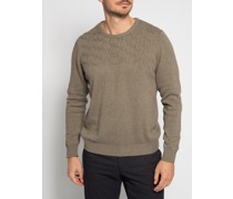 Pullover dunkelbeige