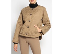 Steppjacke beige
