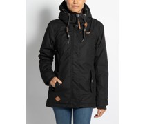 Parka schwarz