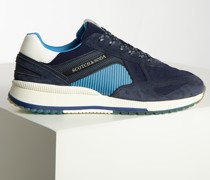 Sneaker blau