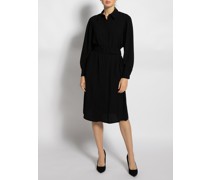 Hemdblusenkleid schwarz