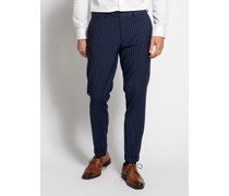 Baukasten-Hose navy gestreift