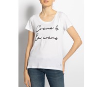 T-Shirt weiß