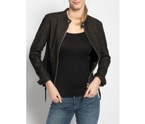 Lederjacke schwarz