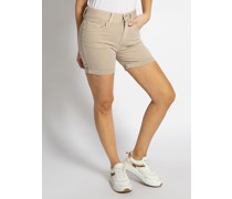 Jeans Jeansshorts beige
