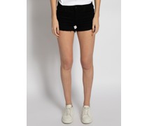 Jeans Jeansshorts schwarz