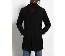 Mantel schwarz