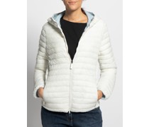 Steppjacke weiß