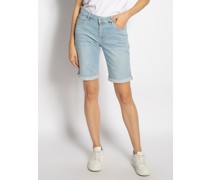Jeans Jeansshorts hellblau