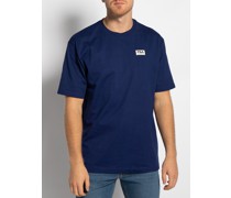 T-Shirt royalblau
