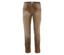 Jeans Slim Fit braun