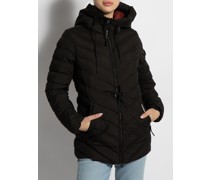 Steppjacke schwarz