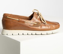 Slipper cognac