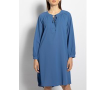 Kleid blau