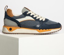 Sneaker navy/multi