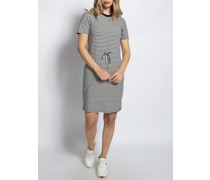 Jerseykleid navy/weiß gestreift