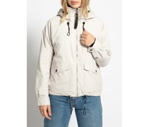 Jacke hellgrau