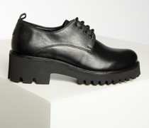 Schnürschuhe schwarz