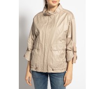 Funktionsjacke braun