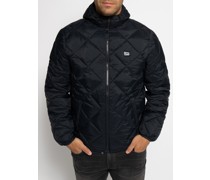 Steppjacke schwarz