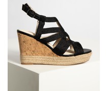 Wedges schwarz