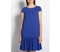 Kleid royalblau