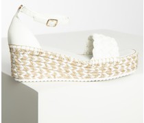 Wedges weiß