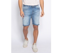 Jeans Jeansbermuda jeansblau