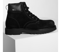 Schnürboots schwarz