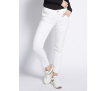 Jeans Touch weiß