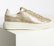 Sneaker gold