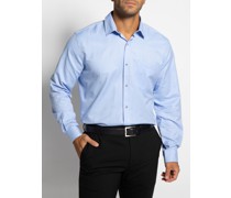 Business Hemd Regular Fit hellblau
