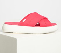 Pantoletten pink