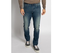 Jeans 3301 Slim blau
