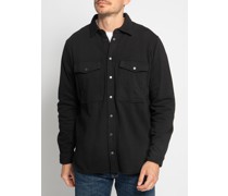 Hemd Regular Fit schwarz