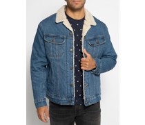 Jeansjacke blau