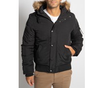 Jacke schwarz