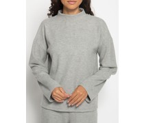 Sweatshirt grau meliert