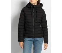 Steppjacke schwarz