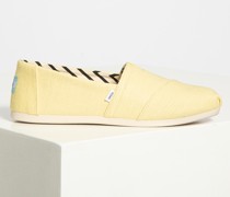 Espadrilles gelb