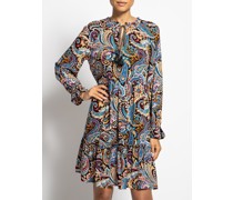 Business Kleid blau/multi