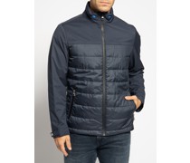 Steppjacke navy