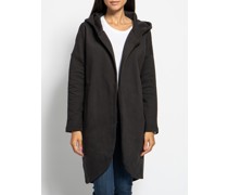 Sweatjacke schwarz