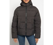 Steppjacke schwarz
