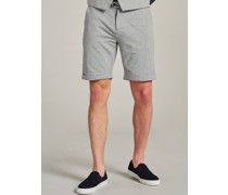 Sweatshorts hellgrau meliert