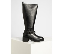 Stiefel schwarz