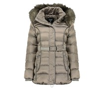 Parka taupe