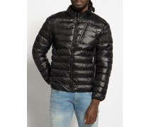 Steppjacke schwarz