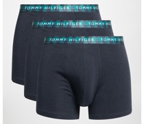 Boxershorts 3er Set navy/grün
